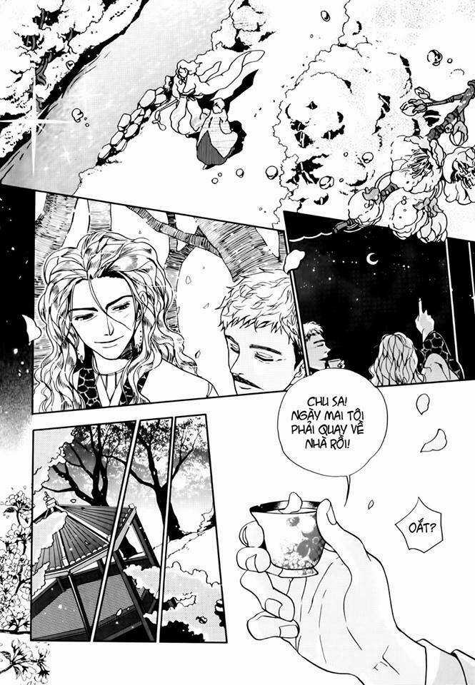 Người Yêu Tôi Là Borumi Chapter 1 trang 23