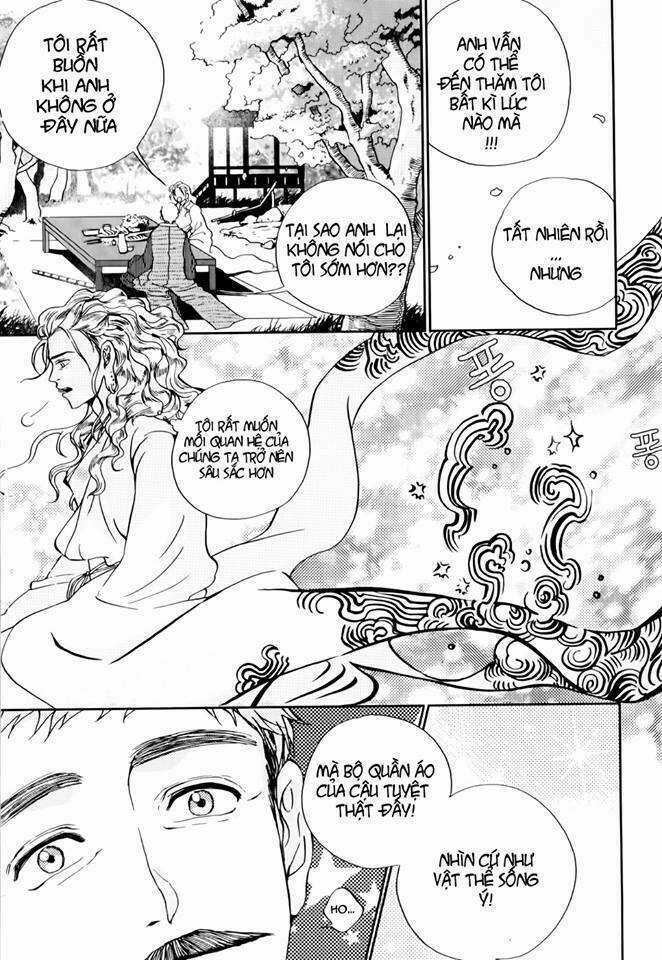 Người Yêu Tôi Là Borumi Chapter 1 trang 24