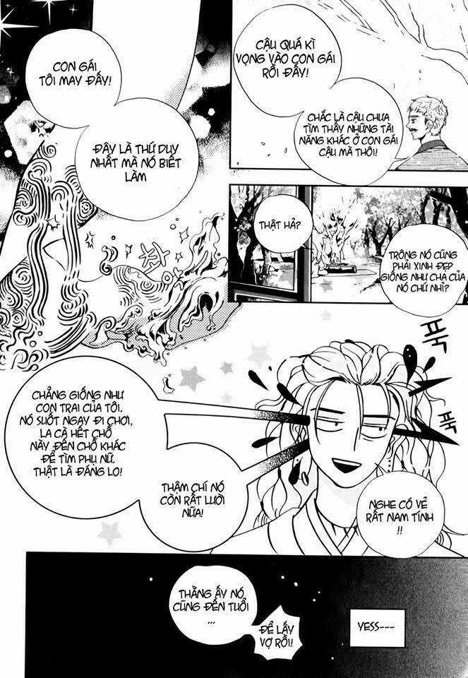 Người Yêu Tôi Là Borumi Chapter 1 trang 25