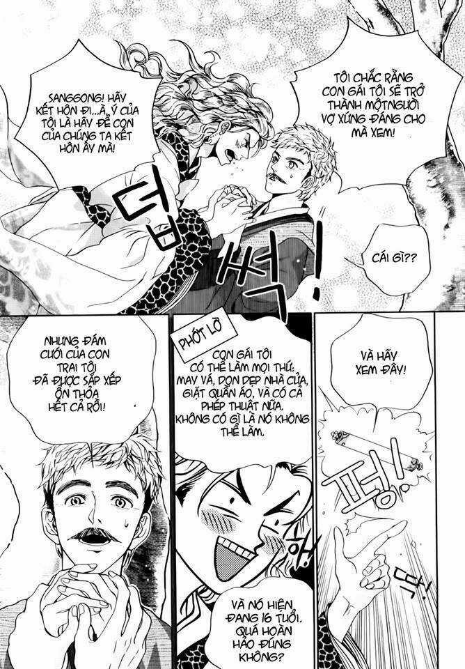 Người Yêu Tôi Là Borumi Chapter 1 trang 26