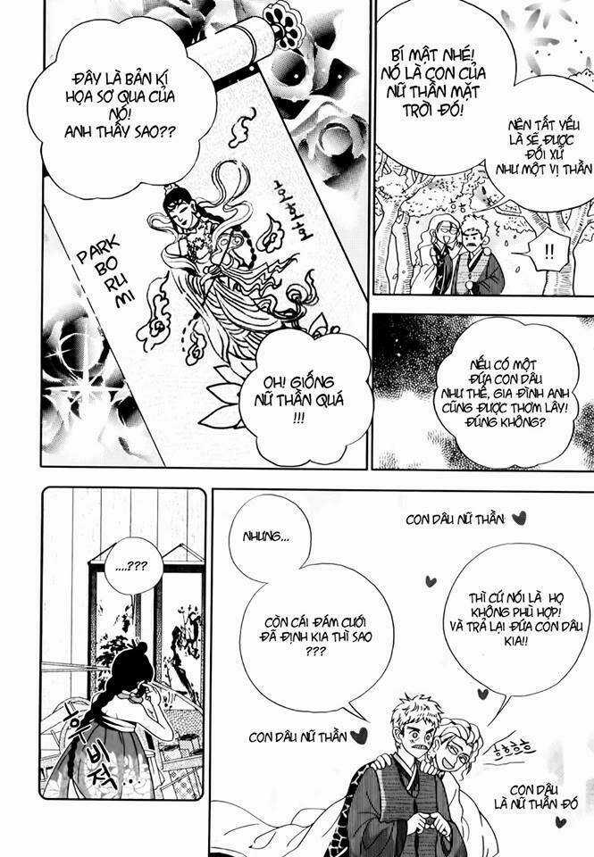 Người Yêu Tôi Là Borumi Chapter 1 trang 27