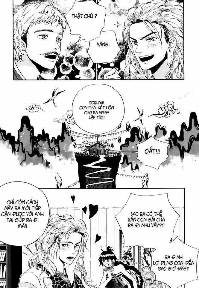 Người Yêu Tôi Là Borumi Chapter 1 trang 28