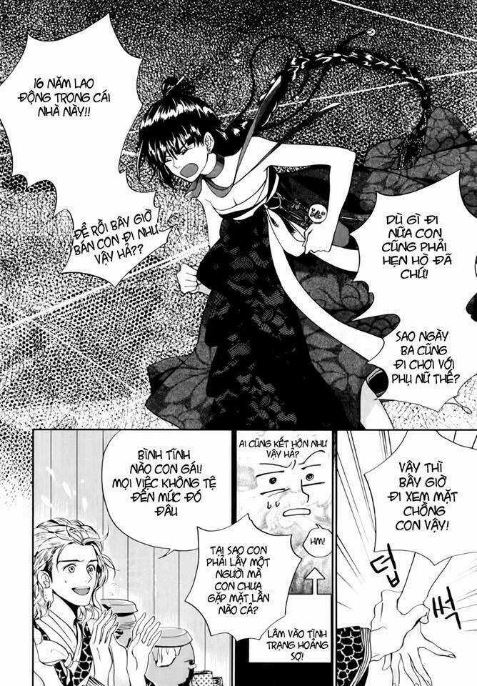 Người Yêu Tôi Là Borumi Chapter 1 trang 29