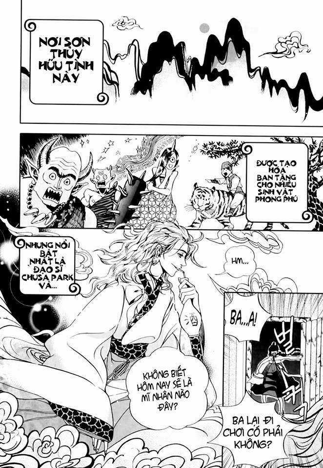 Người Yêu Tôi Là Borumi Chapter 1 trang 3