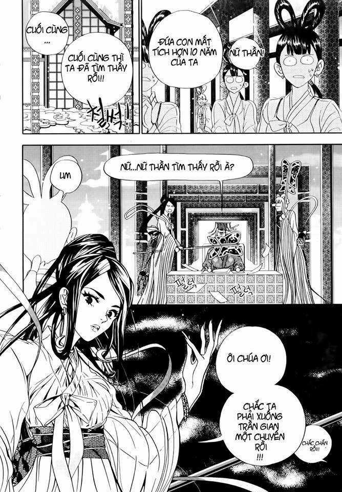 Người Yêu Tôi Là Borumi Chapter 1 trang 31