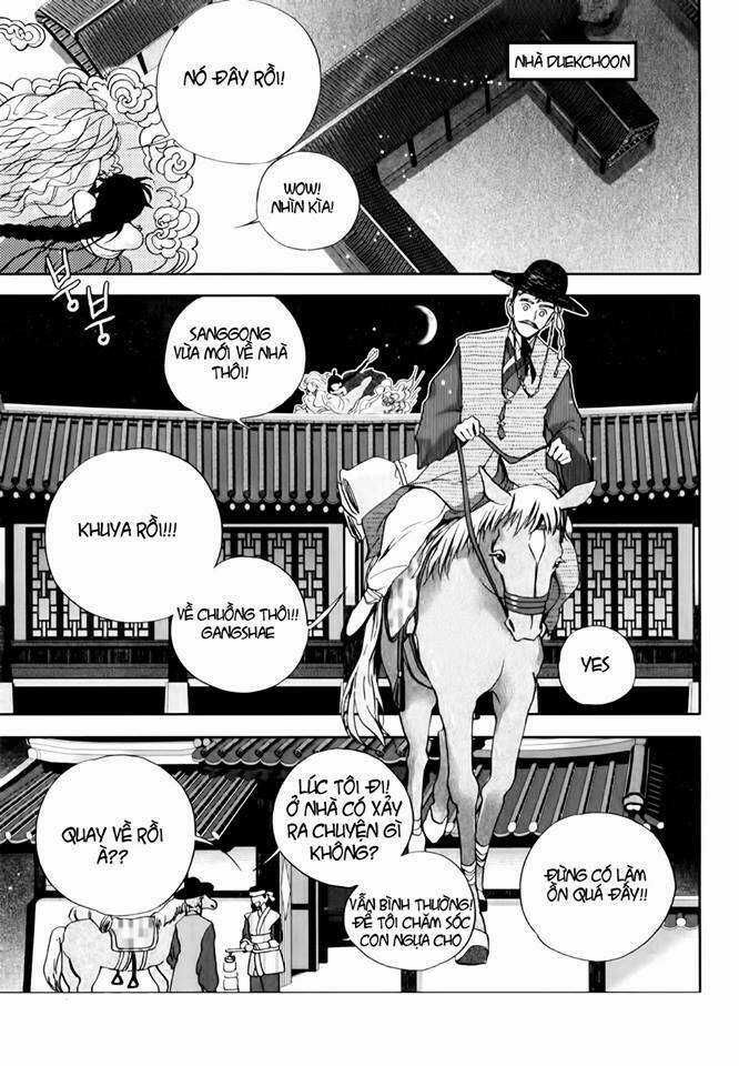 Người Yêu Tôi Là Borumi Chapter 1 trang 32