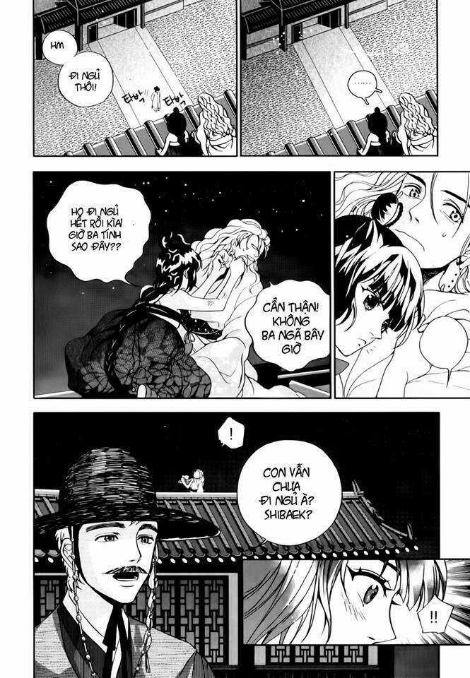 Người Yêu Tôi Là Borumi Chapter 1 trang 33