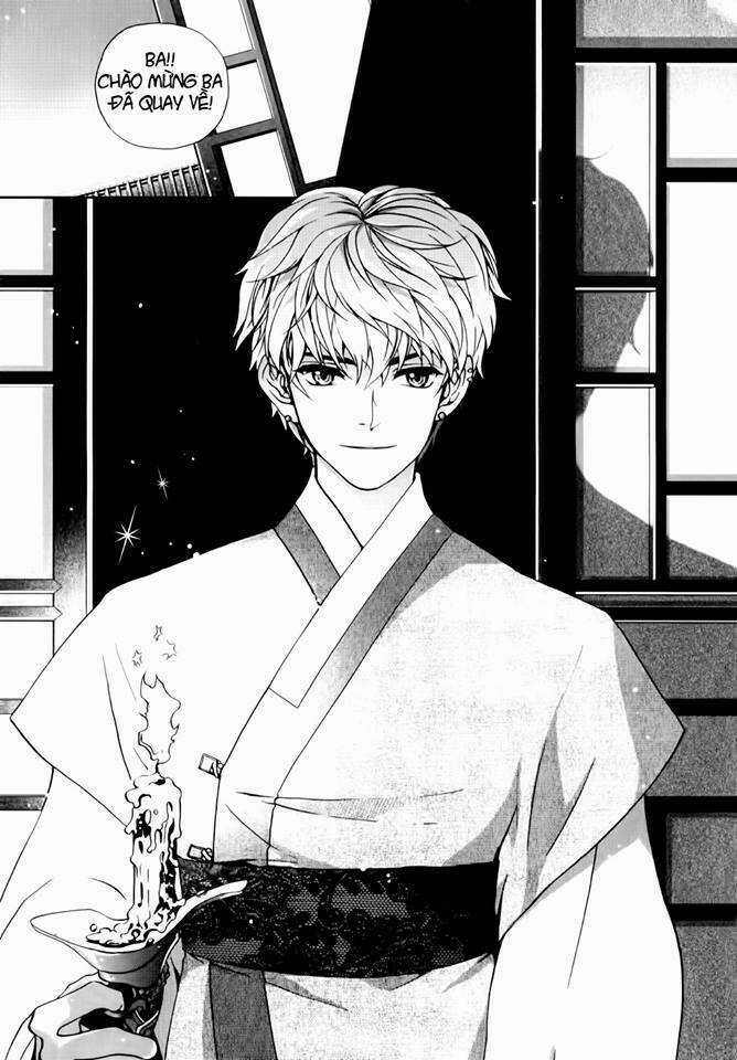 Người Yêu Tôi Là Borumi Chapter 1 trang 34