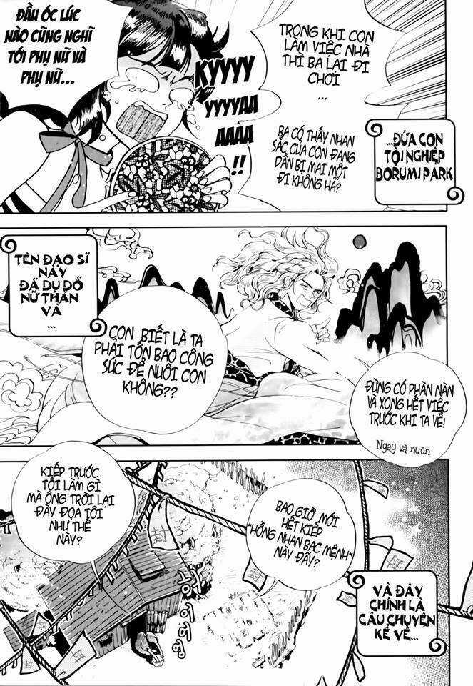 Người Yêu Tôi Là Borumi Chapter 1 trang 4