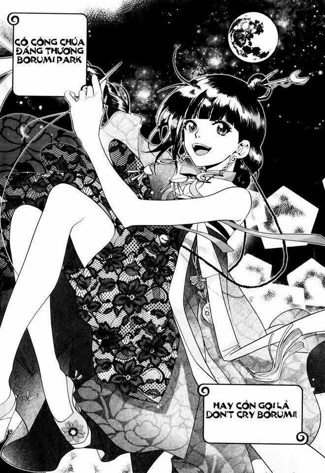 Người Yêu Tôi Là Borumi Chapter 1 trang 5