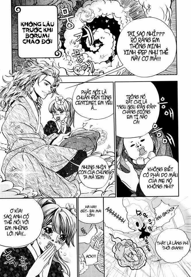 Người Yêu Tôi Là Borumi Chapter 1 trang 6