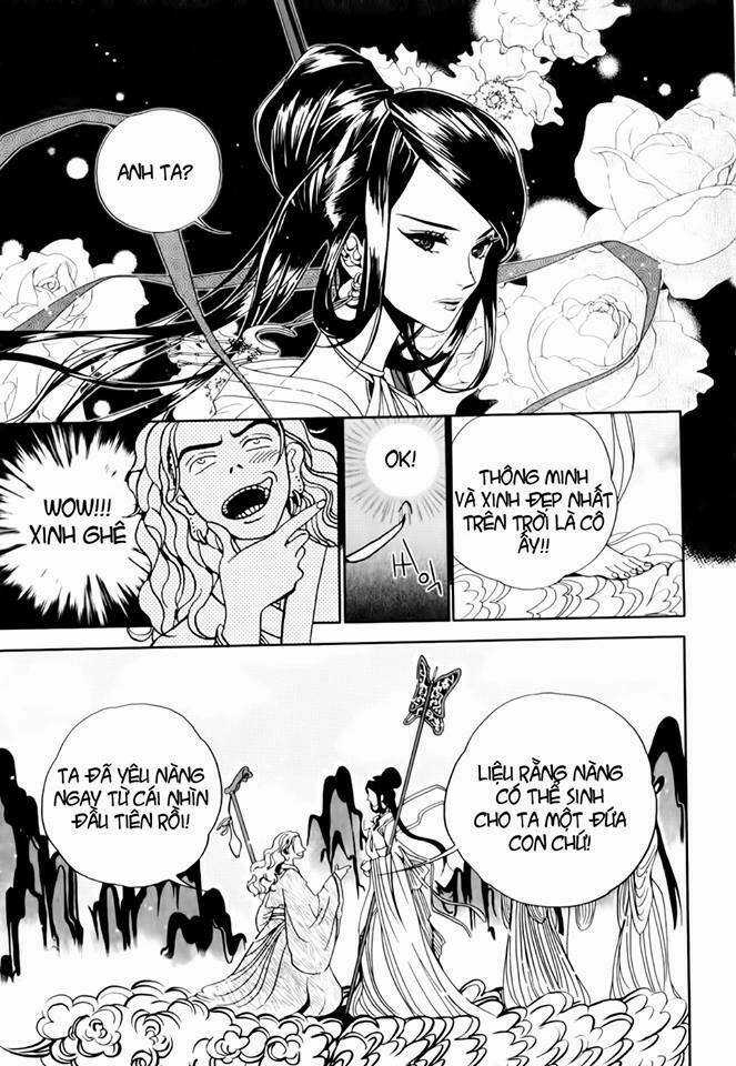 Người Yêu Tôi Là Borumi Chapter 1 trang 8