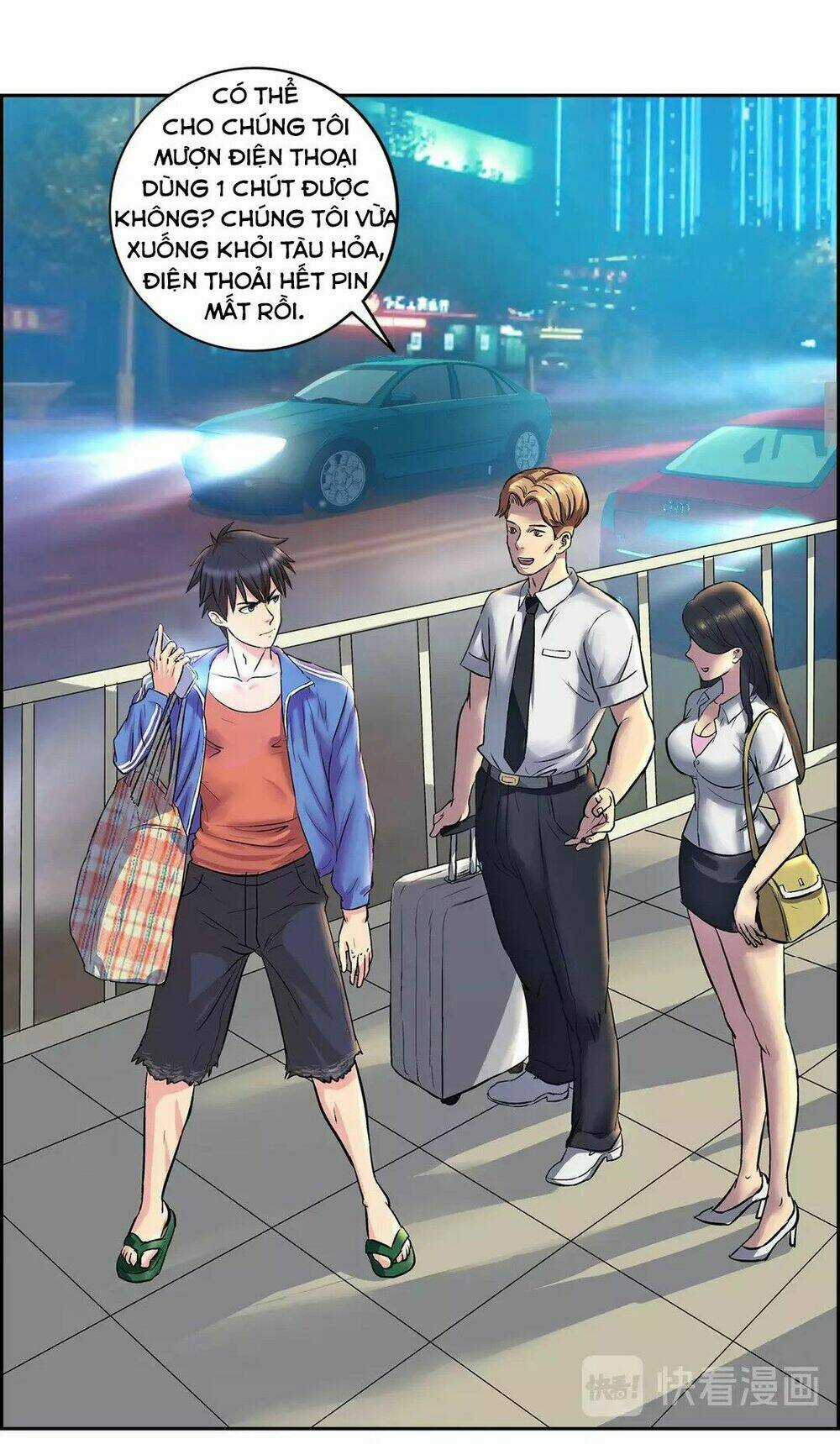 Ngưu Đại Lực Tiến Thành Chapter 1 trang 14