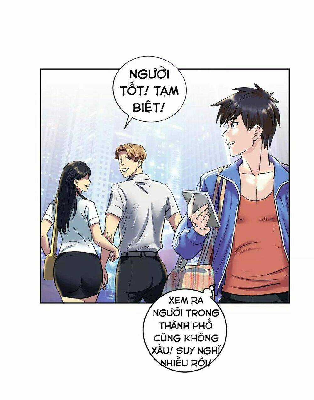 Ngưu Đại Lực Tiến Thành Chapter 1 trang 22