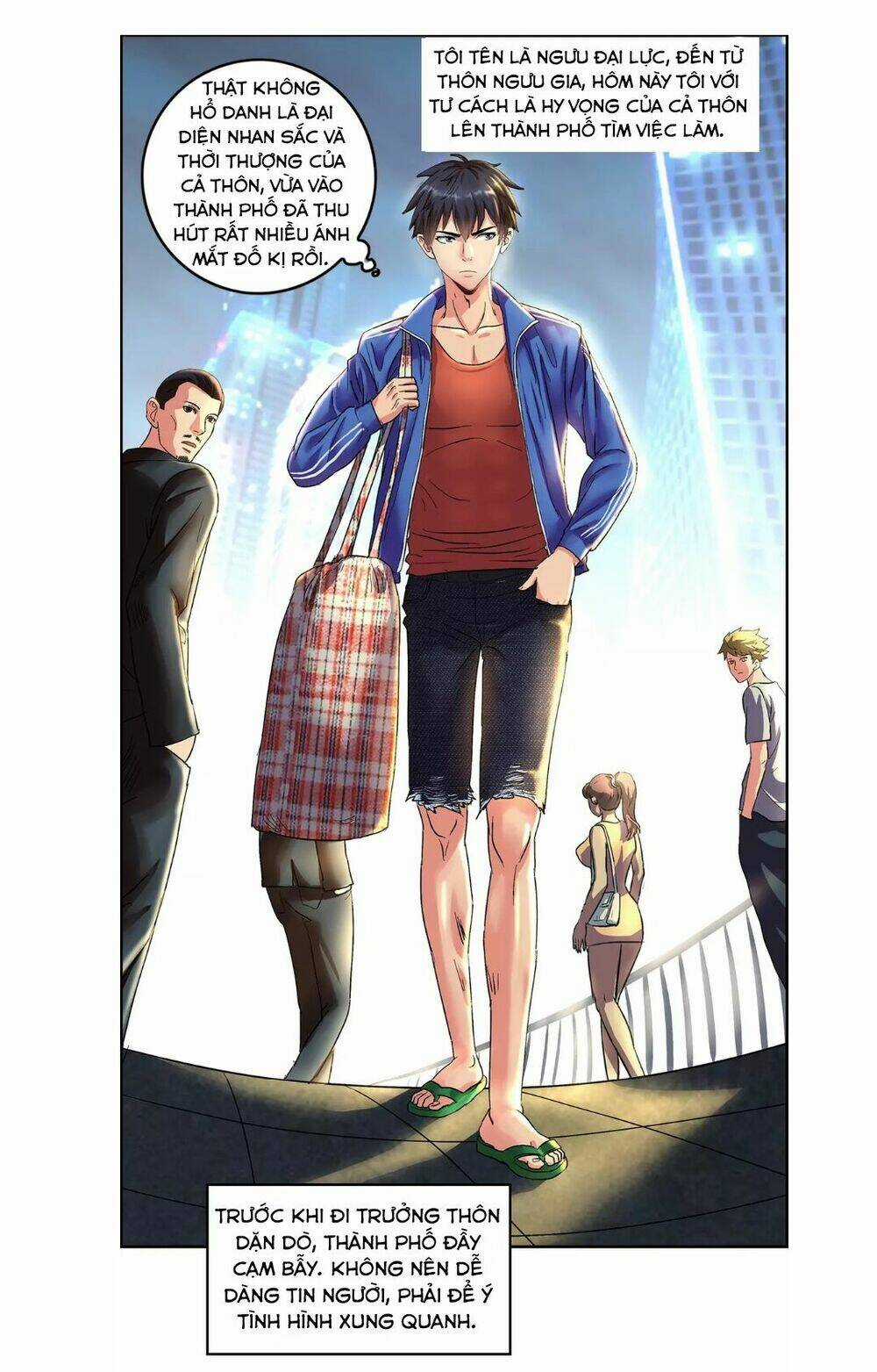 Ngưu Đại Lực Tiến Thành Chapter 1 trang 3