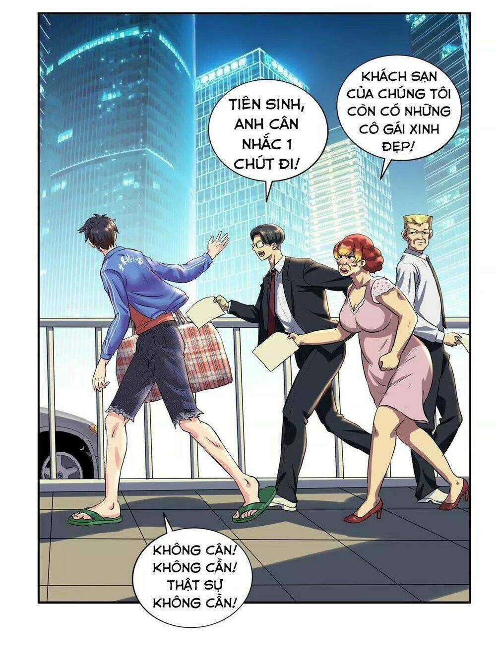 Ngưu Đại Lực Tiến Thành Chapter 1 trang 9