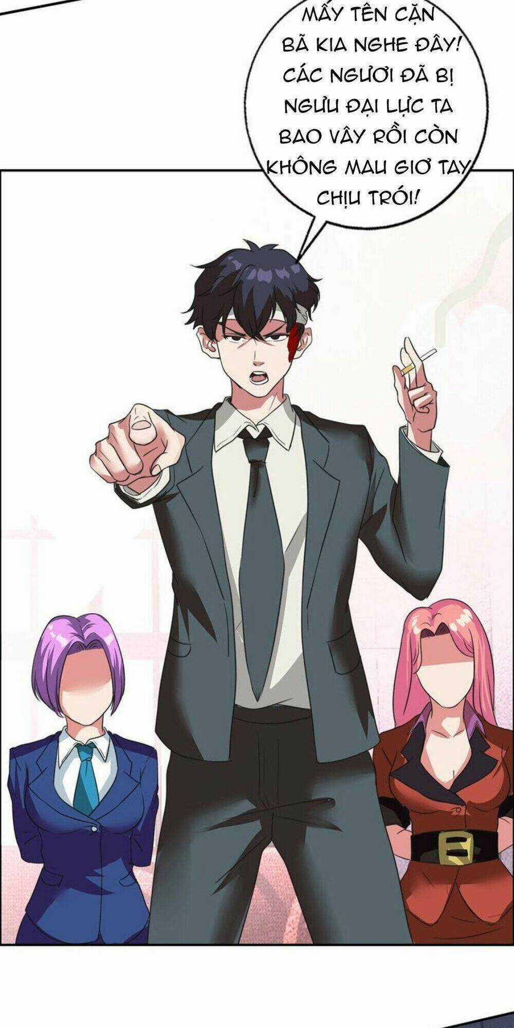 Ngưu Đại Lực Tiến Thành Chapter 13 trang 22