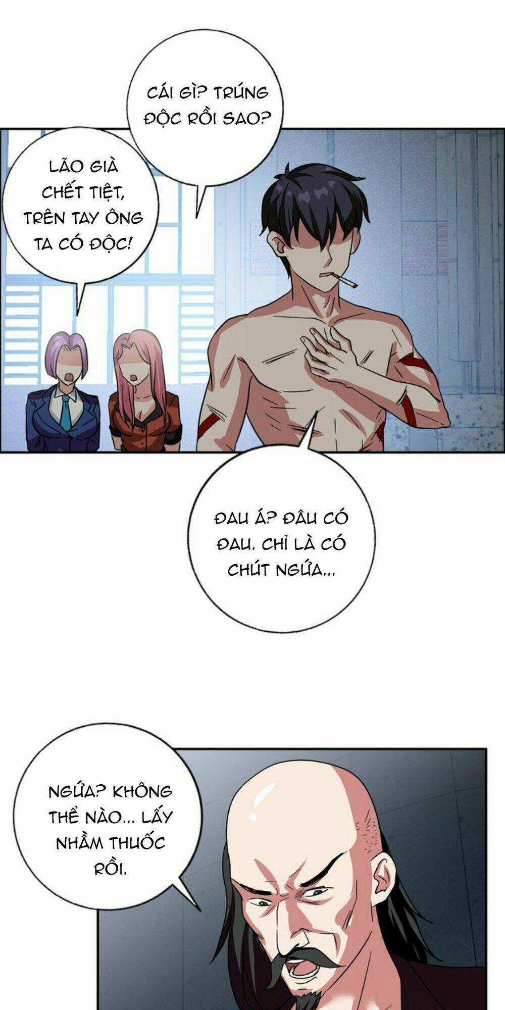 Ngưu Đại Lực Tiến Thành Chapter 14 trang 37