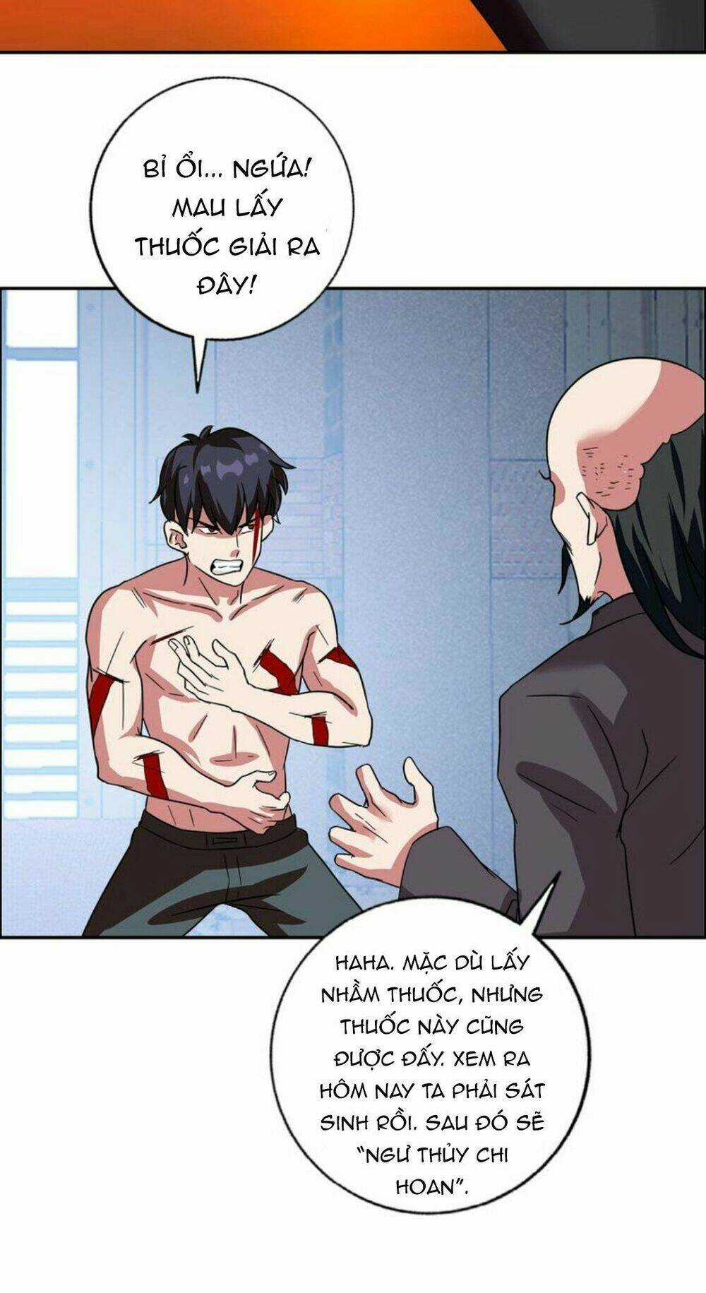 Ngưu Đại Lực Tiến Thành Chapter 14 trang 39