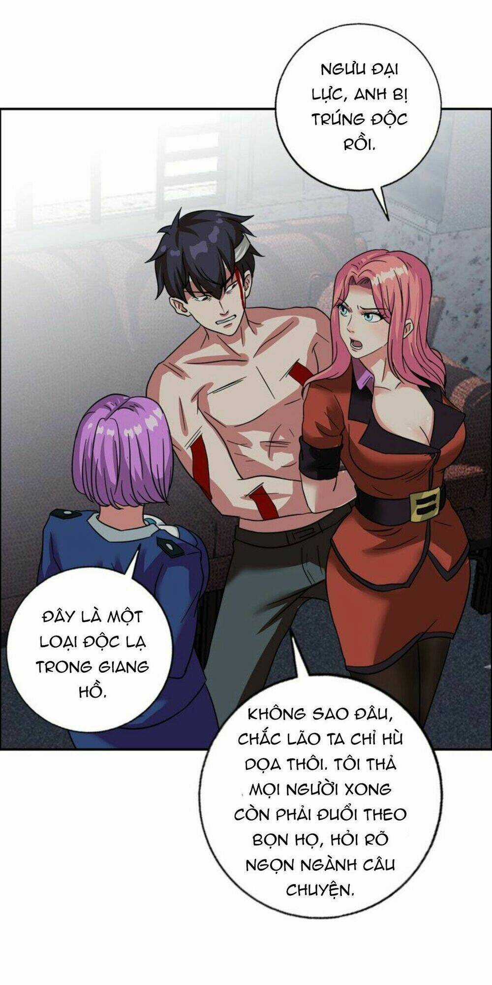 Ngưu Đại Lực Tiến Thành Chapter 14 trang 43