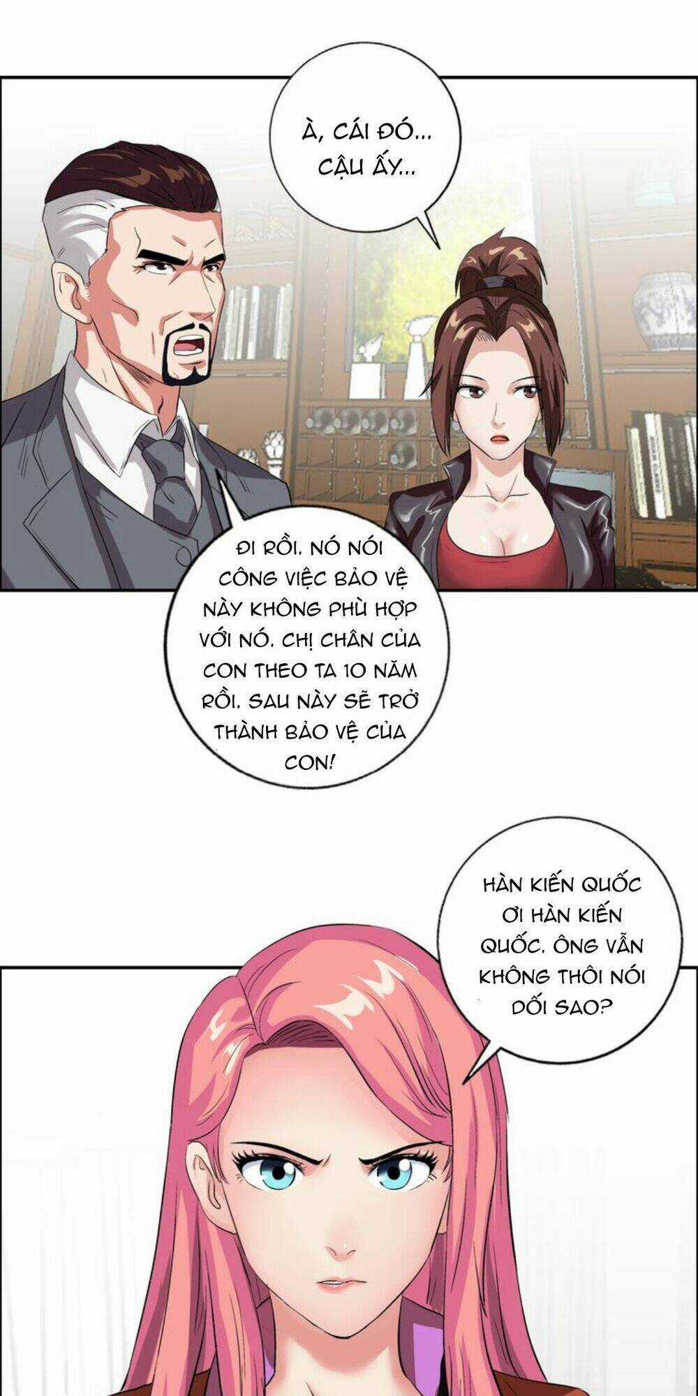 Ngưu Đại Lực Tiến Thành Chapter 16 trang 35