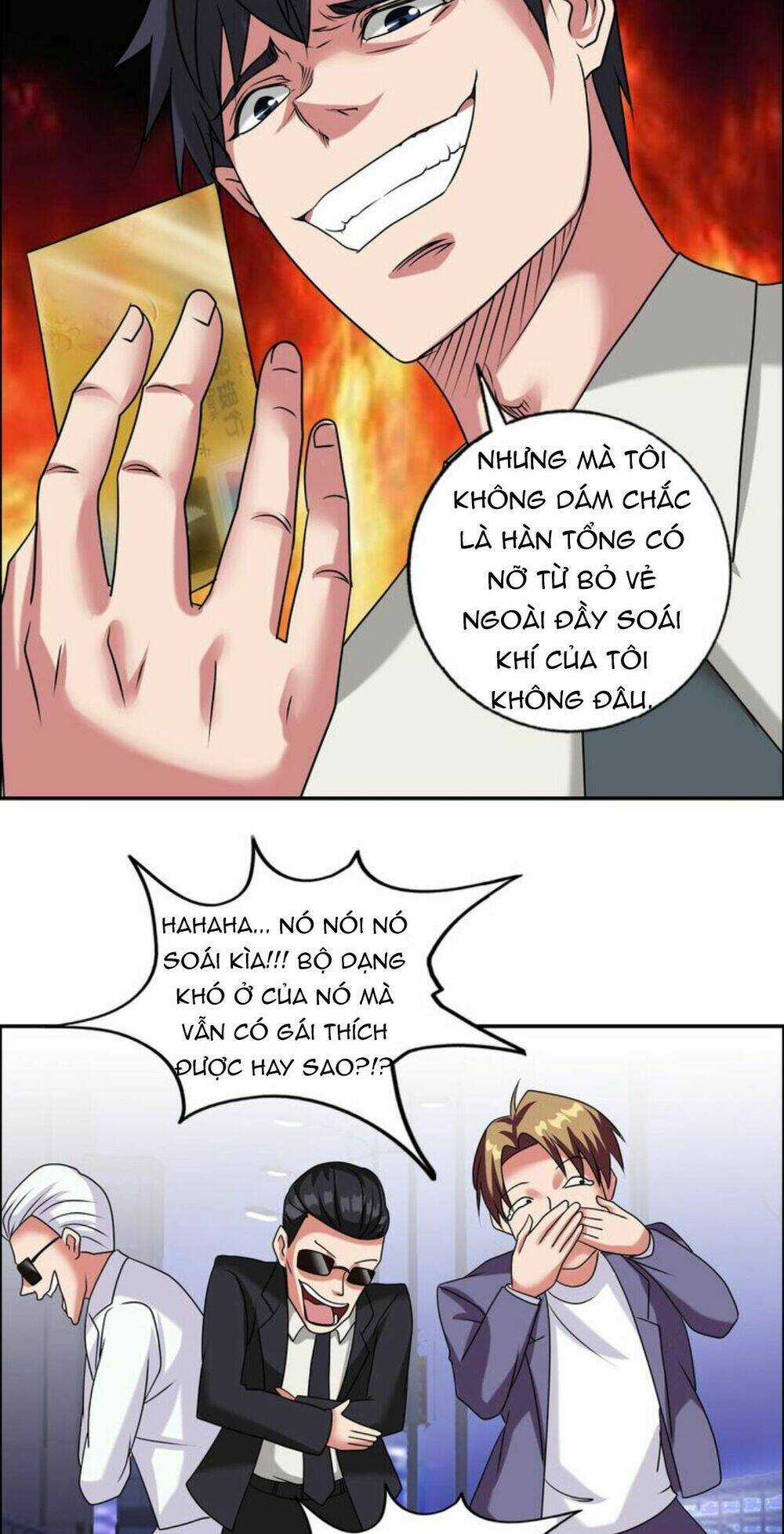 Ngưu Đại Lực Tiến Thành Chapter 18 trang 21