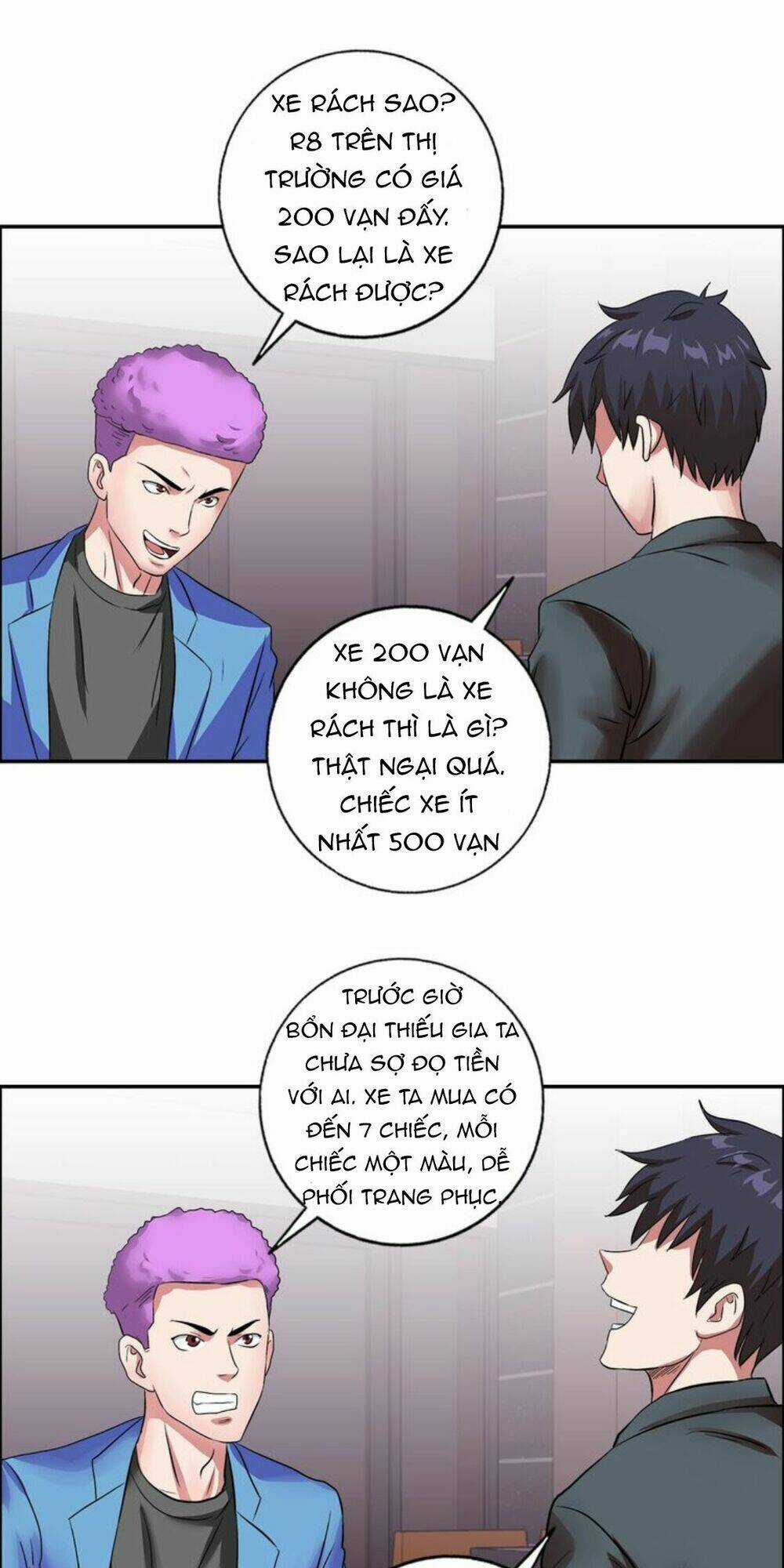 Ngưu Đại Lực Tiến Thành Chapter 19 trang 21