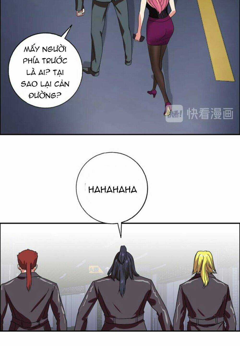 Ngưu Đại Lực Tiến Thành Chapter 20 trang 22