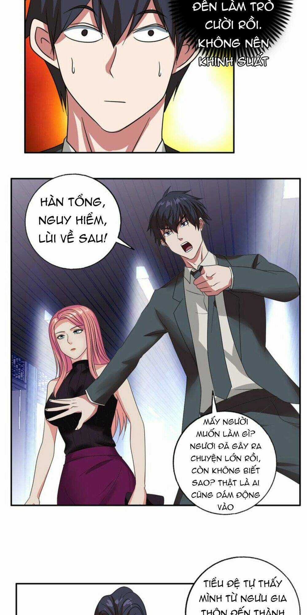 Ngưu Đại Lực Tiến Thành Chapter 20 trang 24