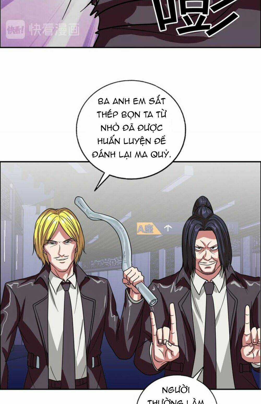 Ngưu Đại Lực Tiến Thành Chapter 20 trang 32