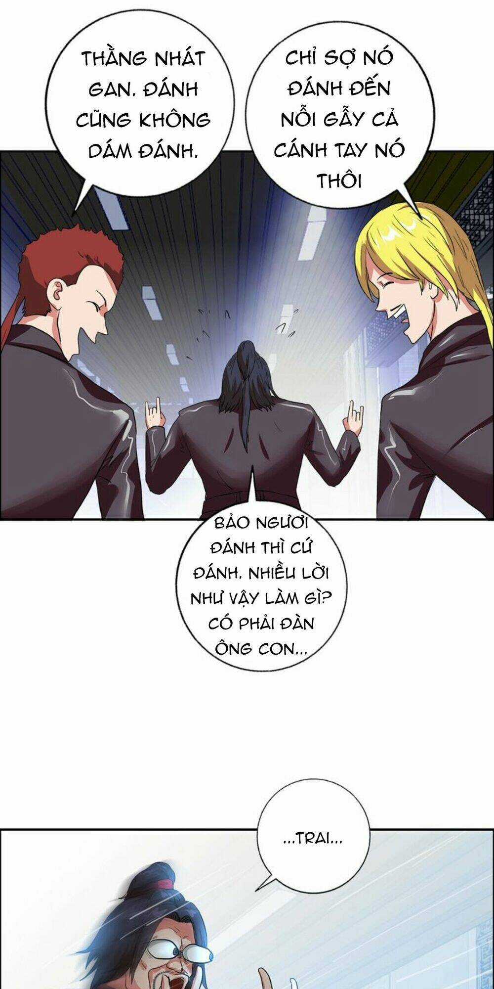 Ngưu Đại Lực Tiến Thành Chapter 20 trang 38