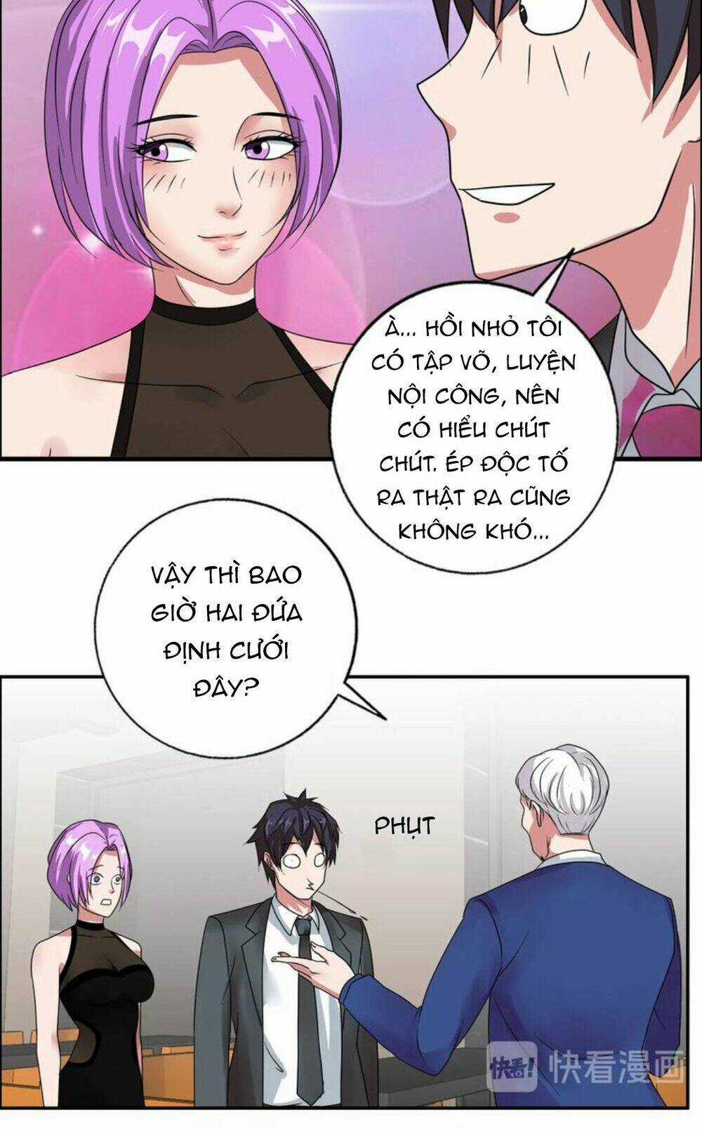 Ngưu Đại Lực Tiến Thành Chapter 20 trang 9