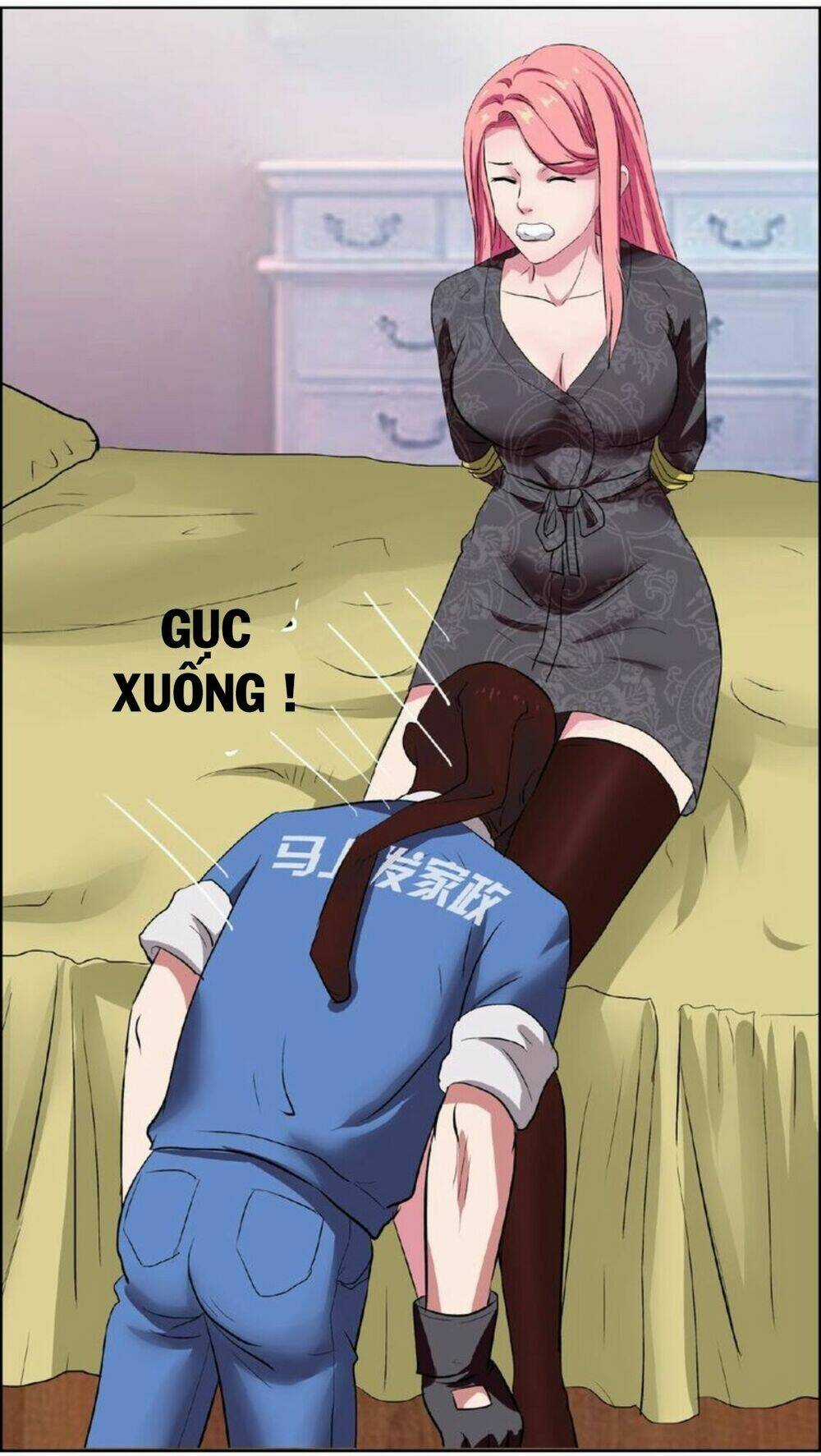 Ngưu Đại Lực Tiến Thành Chapter 4 trang 35