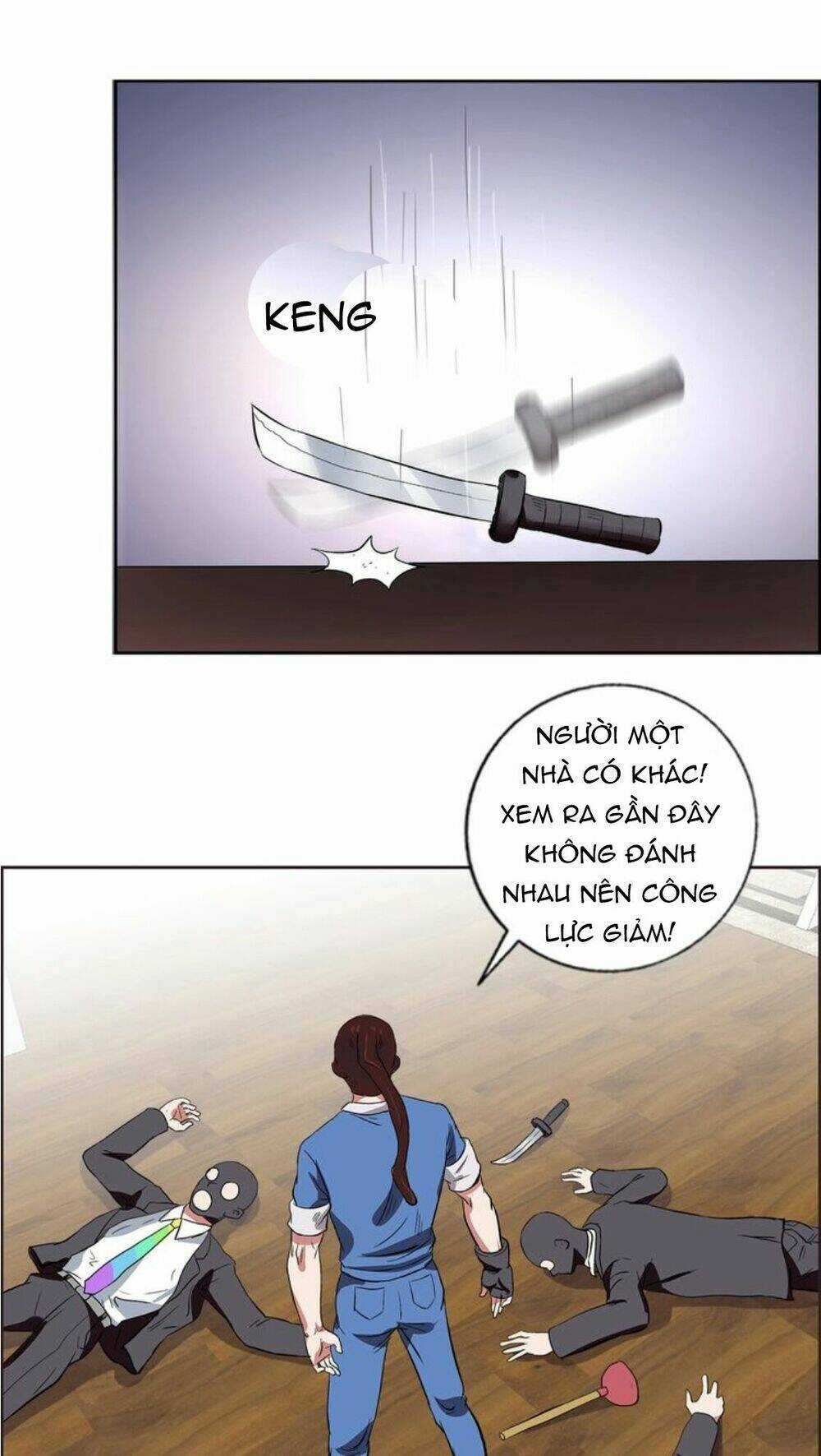 Ngưu Đại Lực Tiến Thành Chapter 5 trang 14