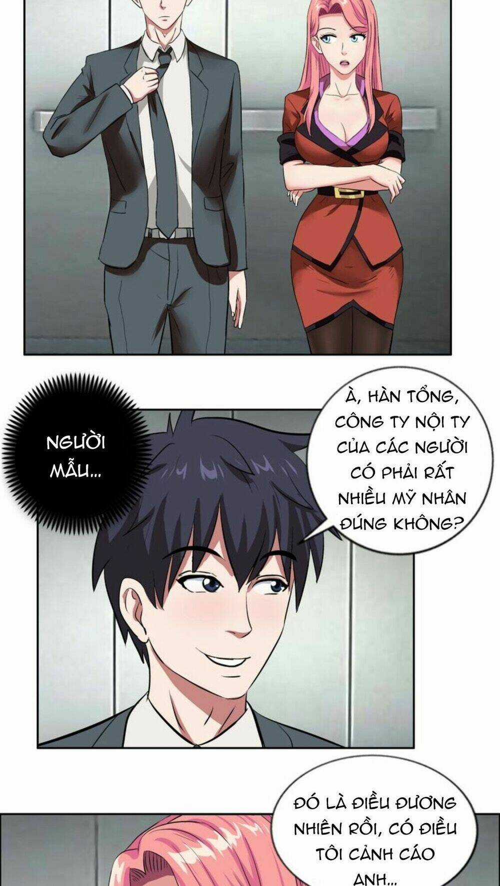 Ngưu Đại Lực Tiến Thành Chapter 7 trang 10