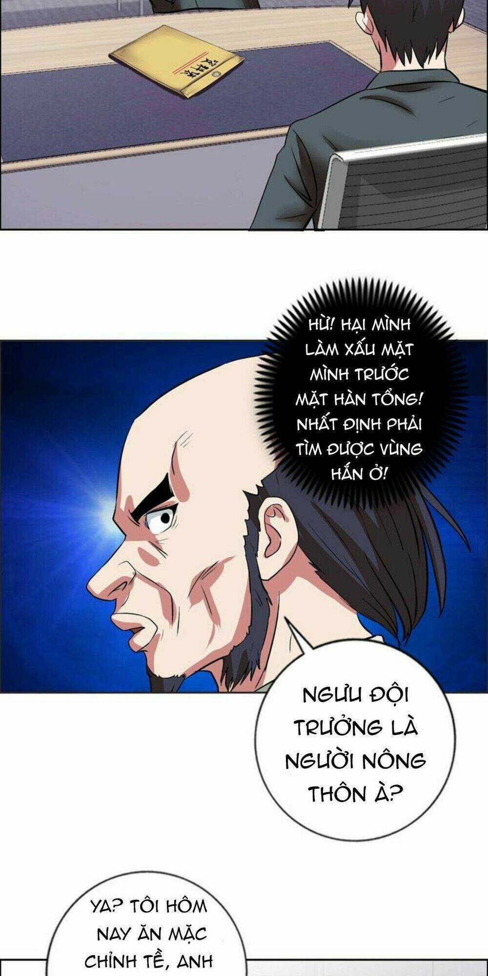 Ngưu Đại Lực Tiến Thành Chapter 8 trang 28