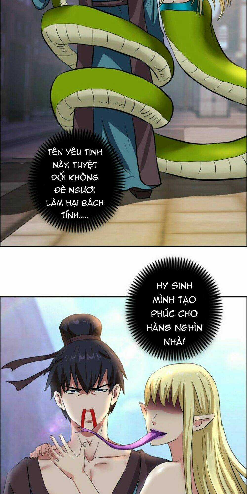 Ngưu Đại Lực Tiến Thành Chapter 9 trang 12