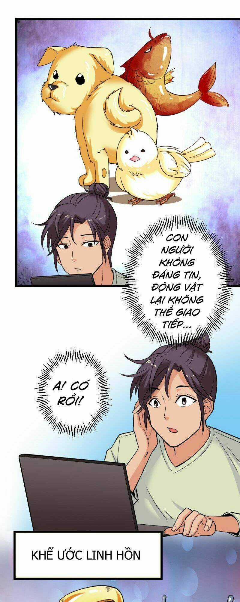 Ngưu Thư Cung Ứng Thương Chapter 100 trang 3