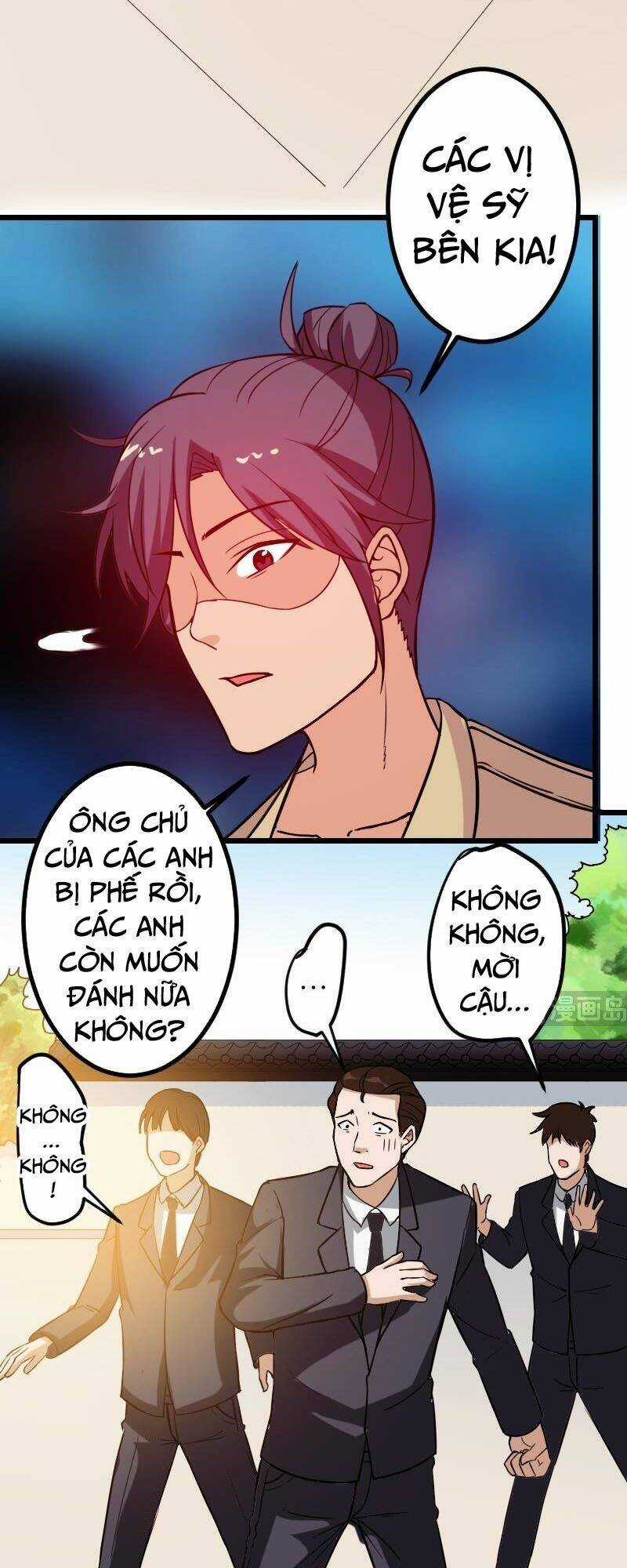 Ngưu Thư Cung Ứng Thương Chapter 111 trang 7