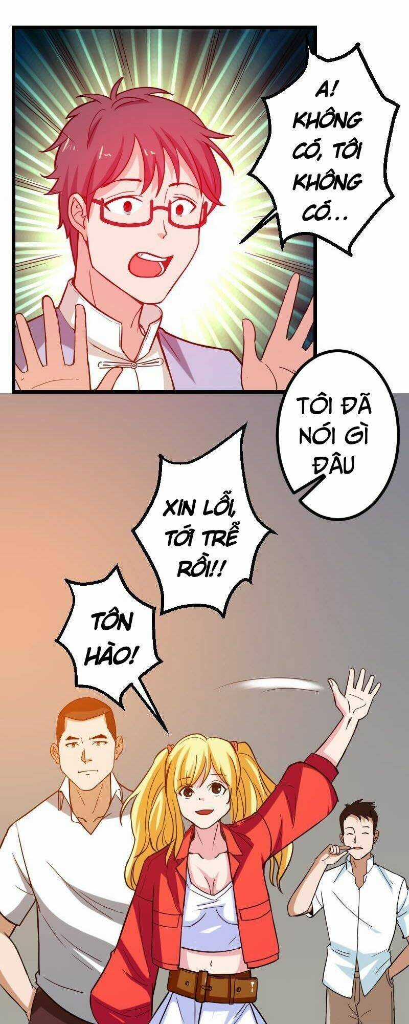 Ngưu Thư Cung Ứng Thương Chapter 114 trang 8