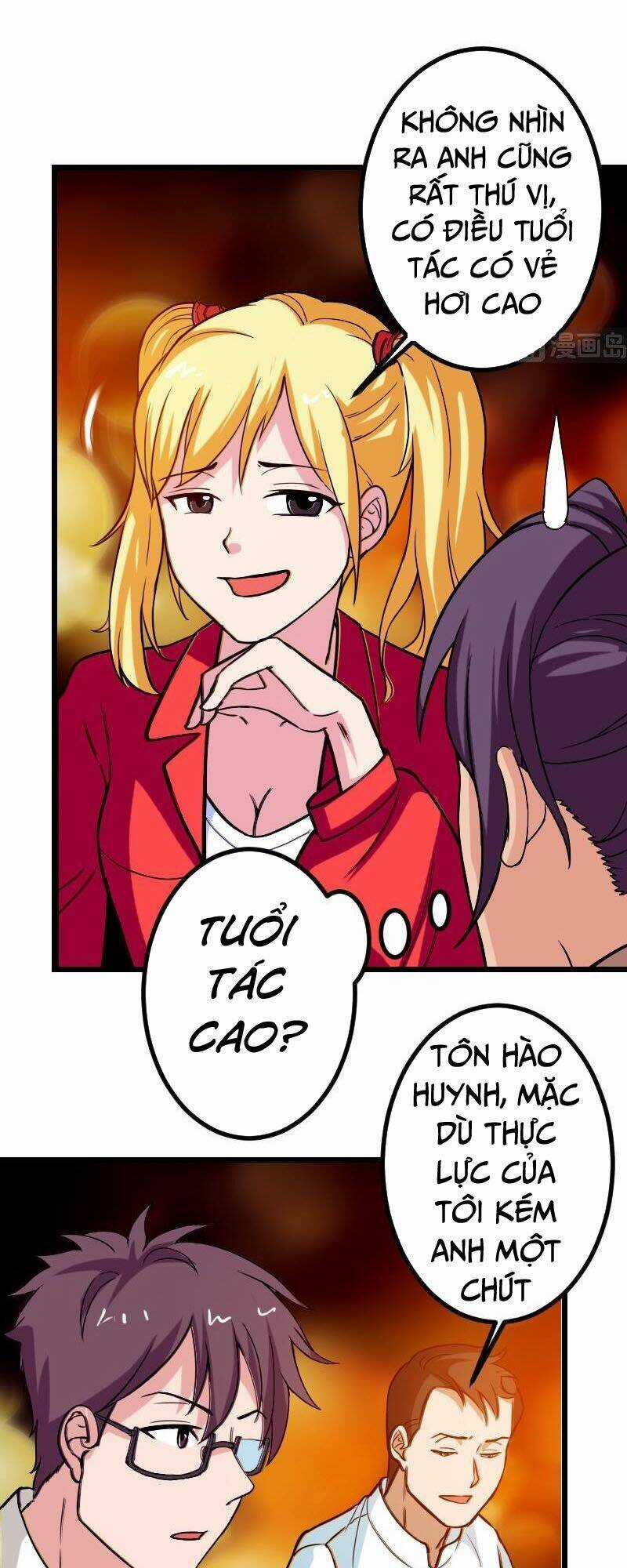 Ngưu Thư Cung Ứng Thương Chapter 115 trang 18