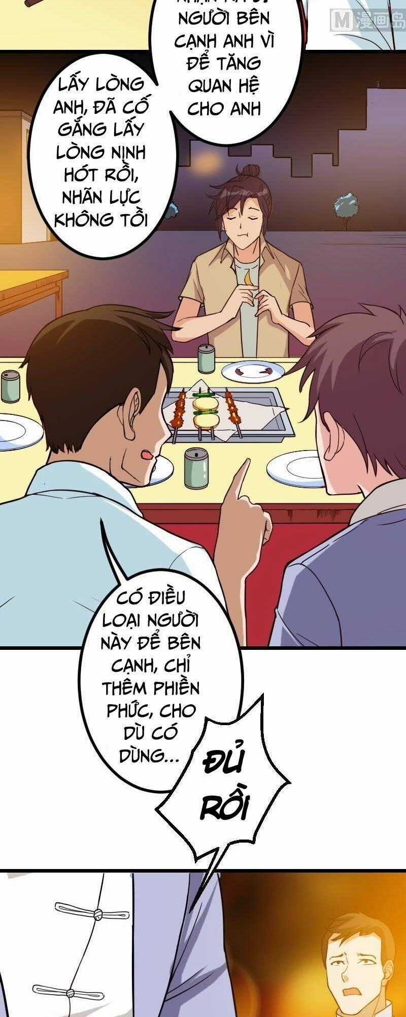 Ngưu Thư Cung Ứng Thương Chapter 116 trang 1