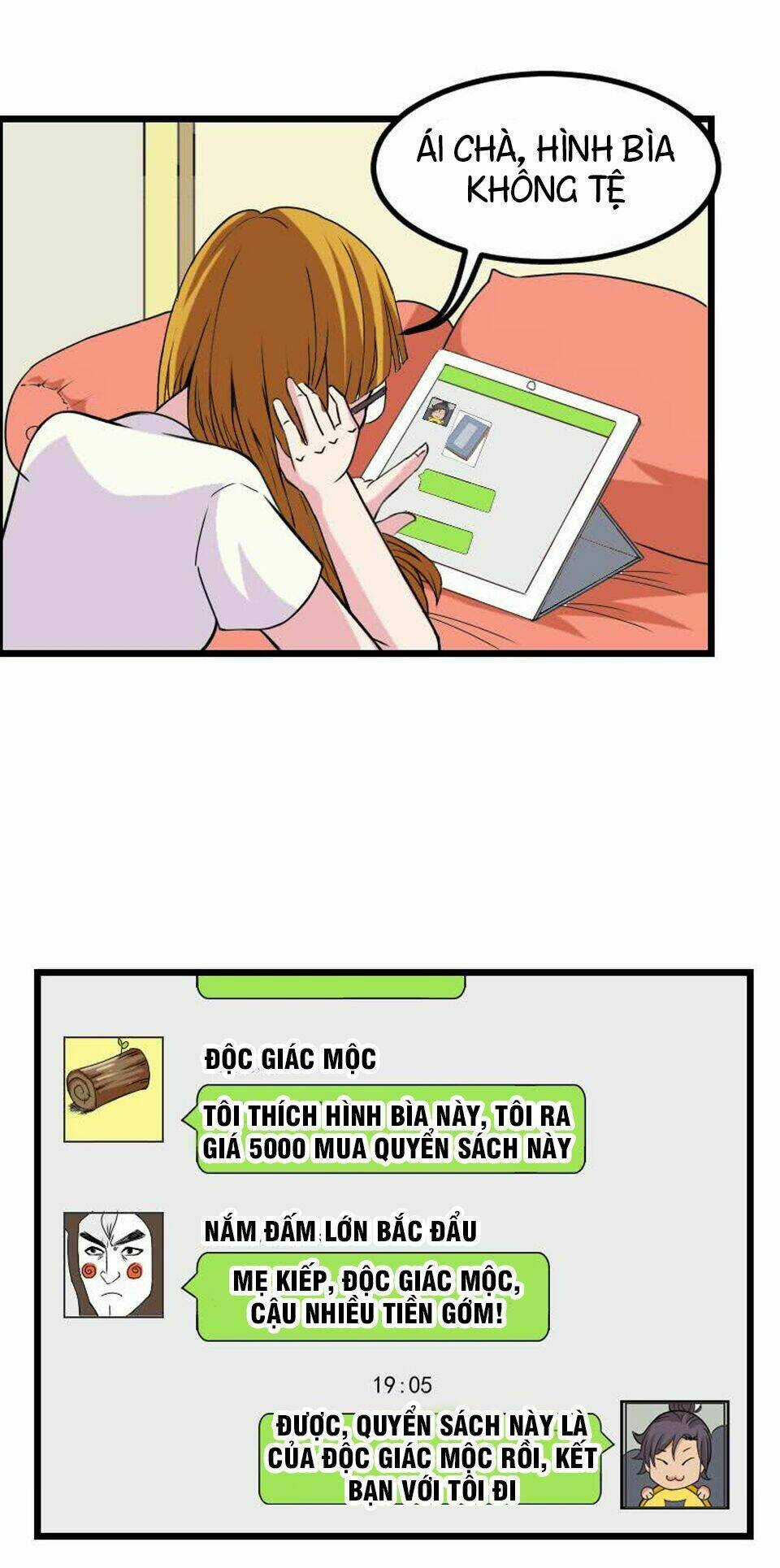 Ngưu Thư Cung Ứng Thương Chapter 12 trang 16