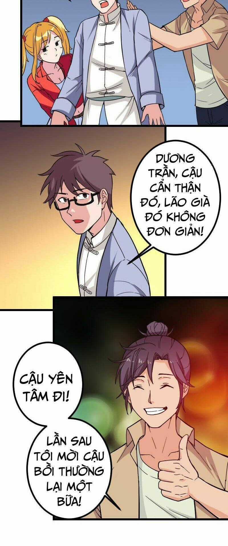 Ngưu Thư Cung Ứng Thương Chapter 120 trang 1