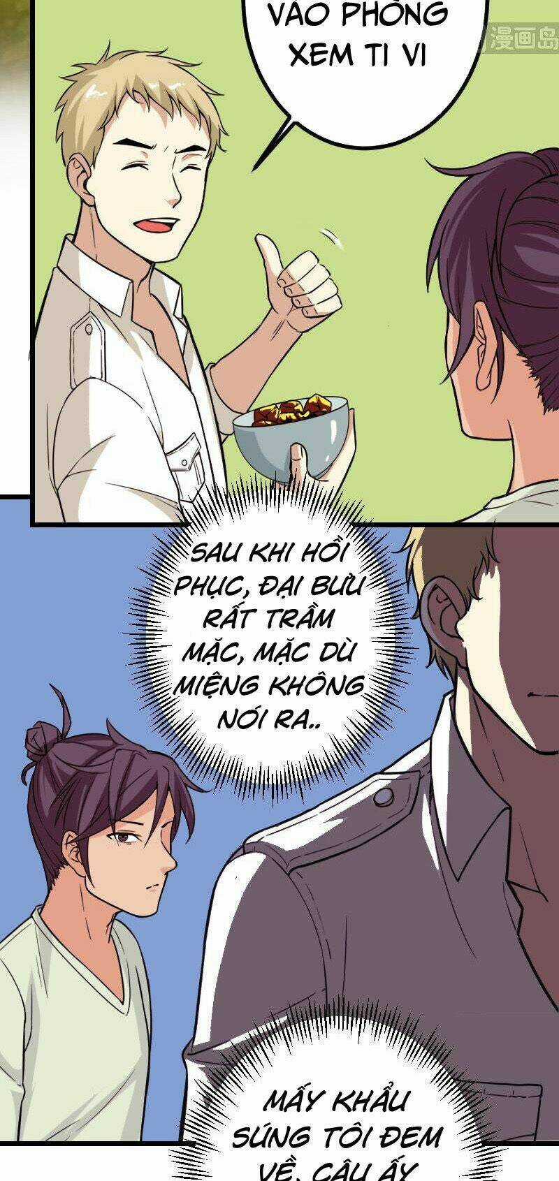 Ngưu Thư Cung Ứng Thương Chapter 121 trang 3