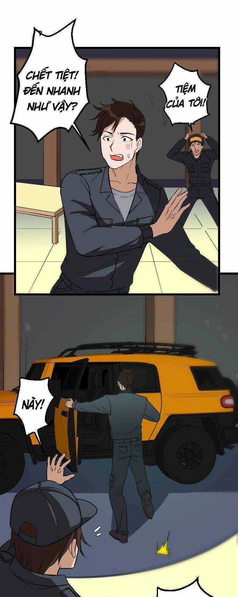 Ngưu Thư Cung Ứng Thương Chapter 124 trang 11