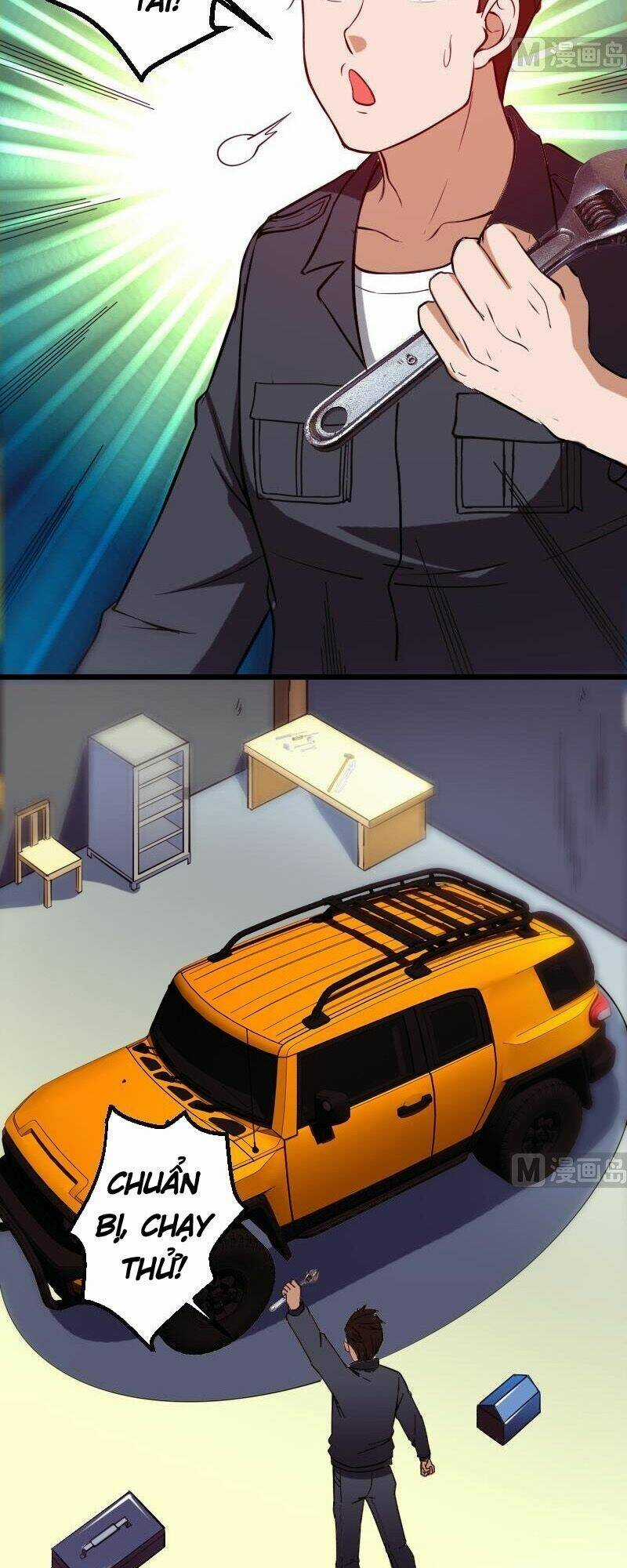 Ngưu Thư Cung Ứng Thương Chapter 124 trang 5