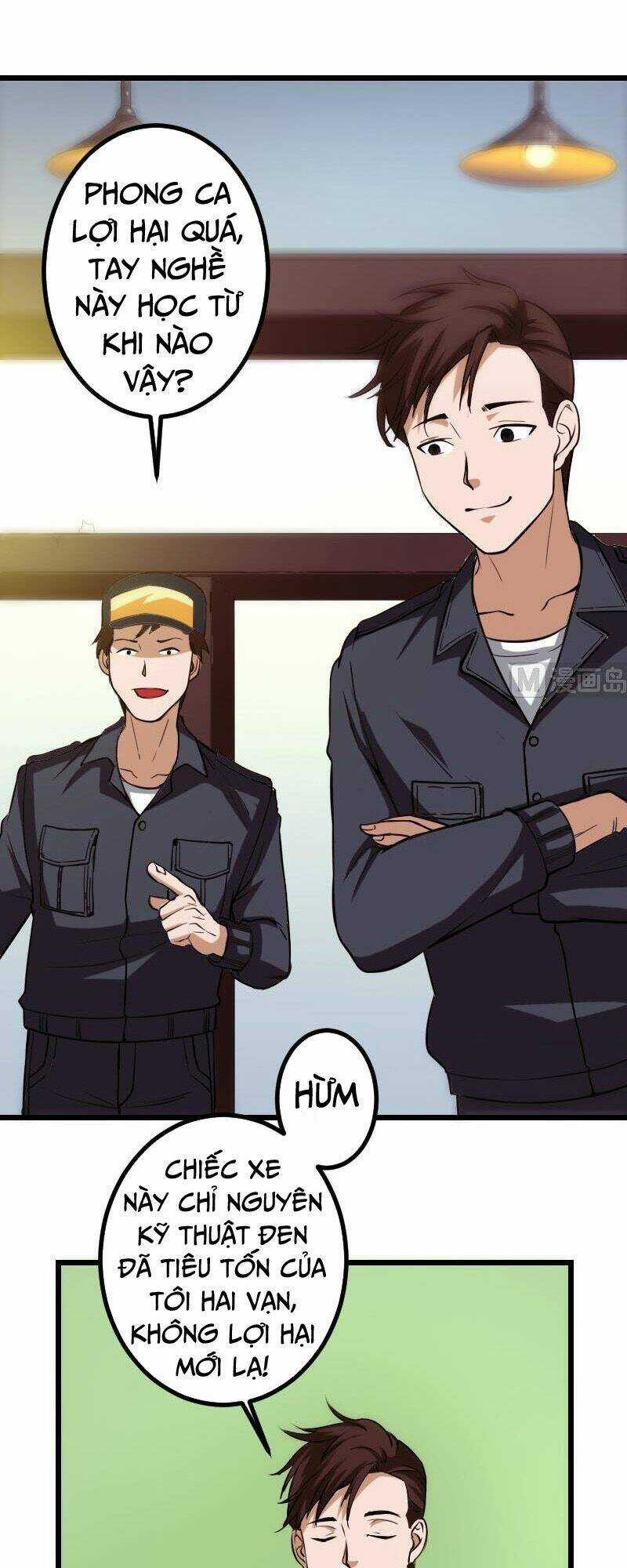 Ngưu Thư Cung Ứng Thương Chapter 124 trang 7