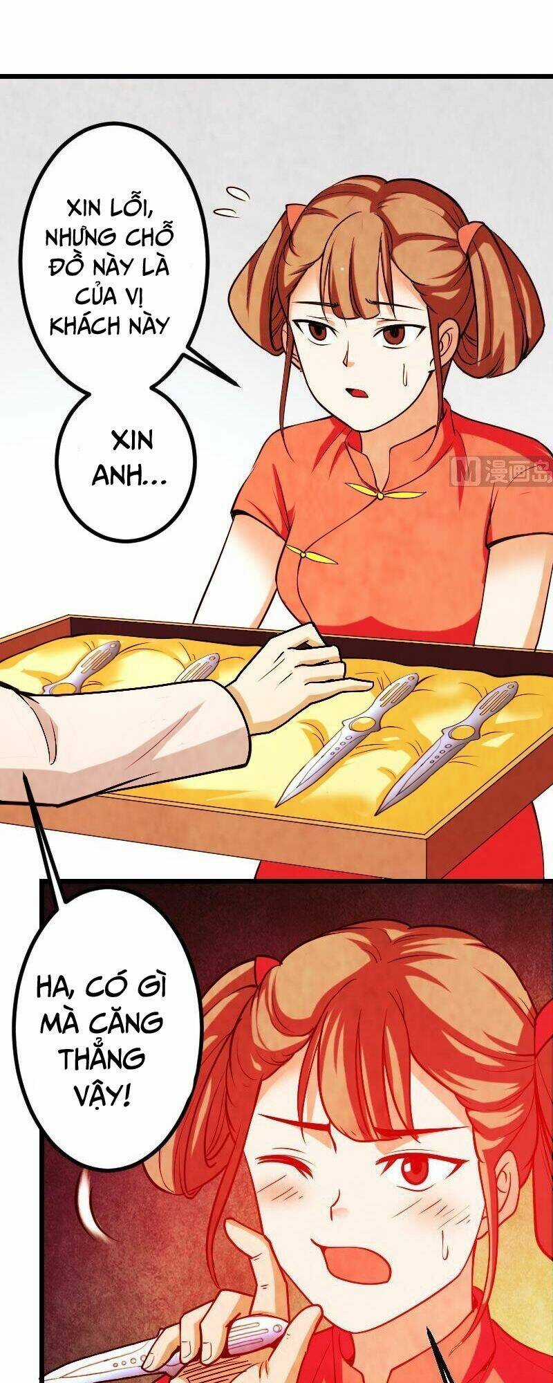 Ngưu Thư Cung Ứng Thương Chapter 127 trang 10