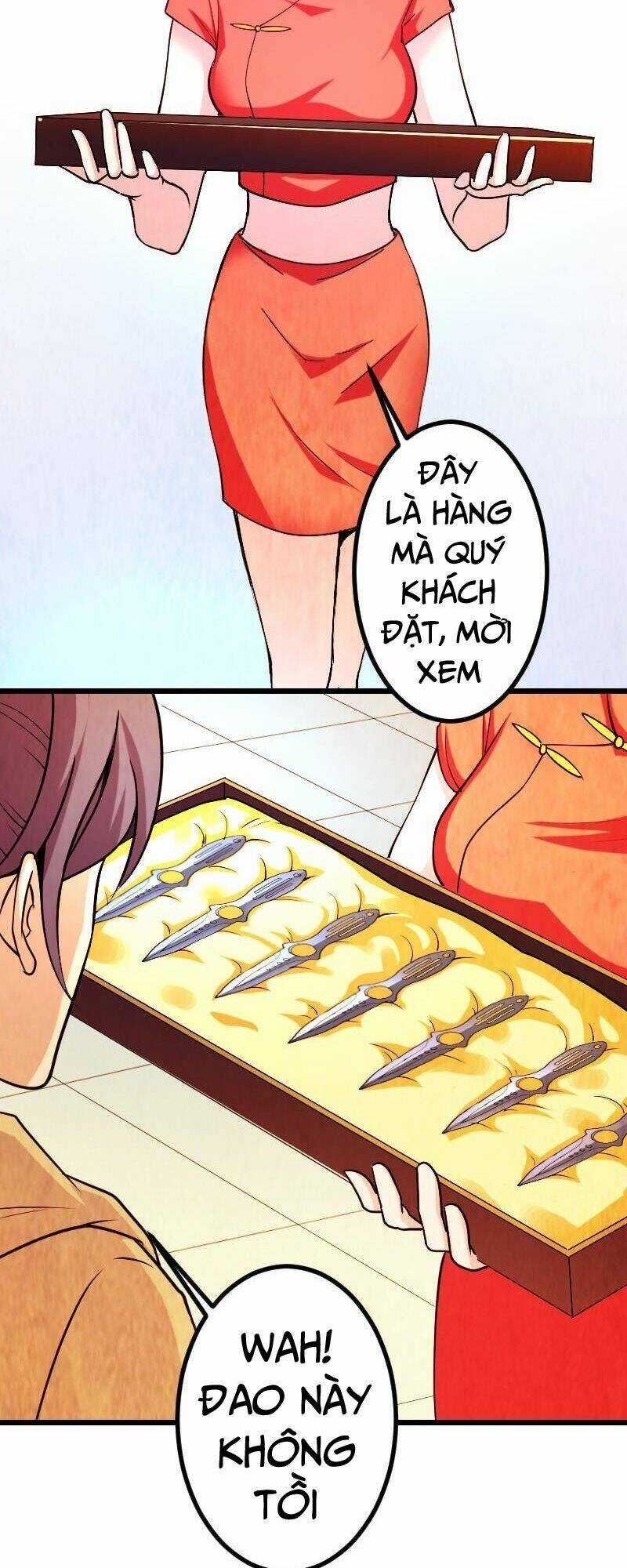 Ngưu Thư Cung Ứng Thương Chapter 127 trang 3